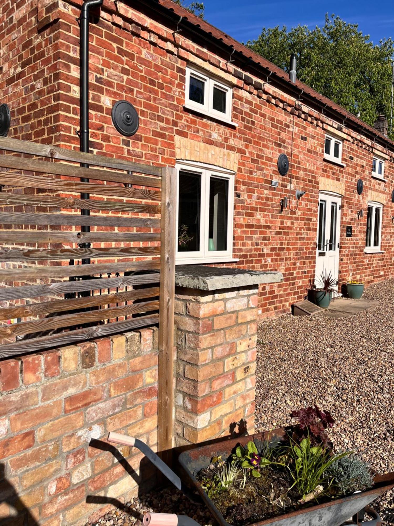 Villa Mill Stream Retreat Legbourne Exterior foto